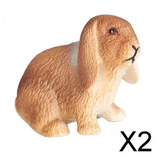 2xRabbit Toy Figures Realistic for Party Favors Desktop Decor Educational Toys Style G
2xRabbit Toy Figures Realistic for Party Favors Desktop Decor Educational Toys Style G