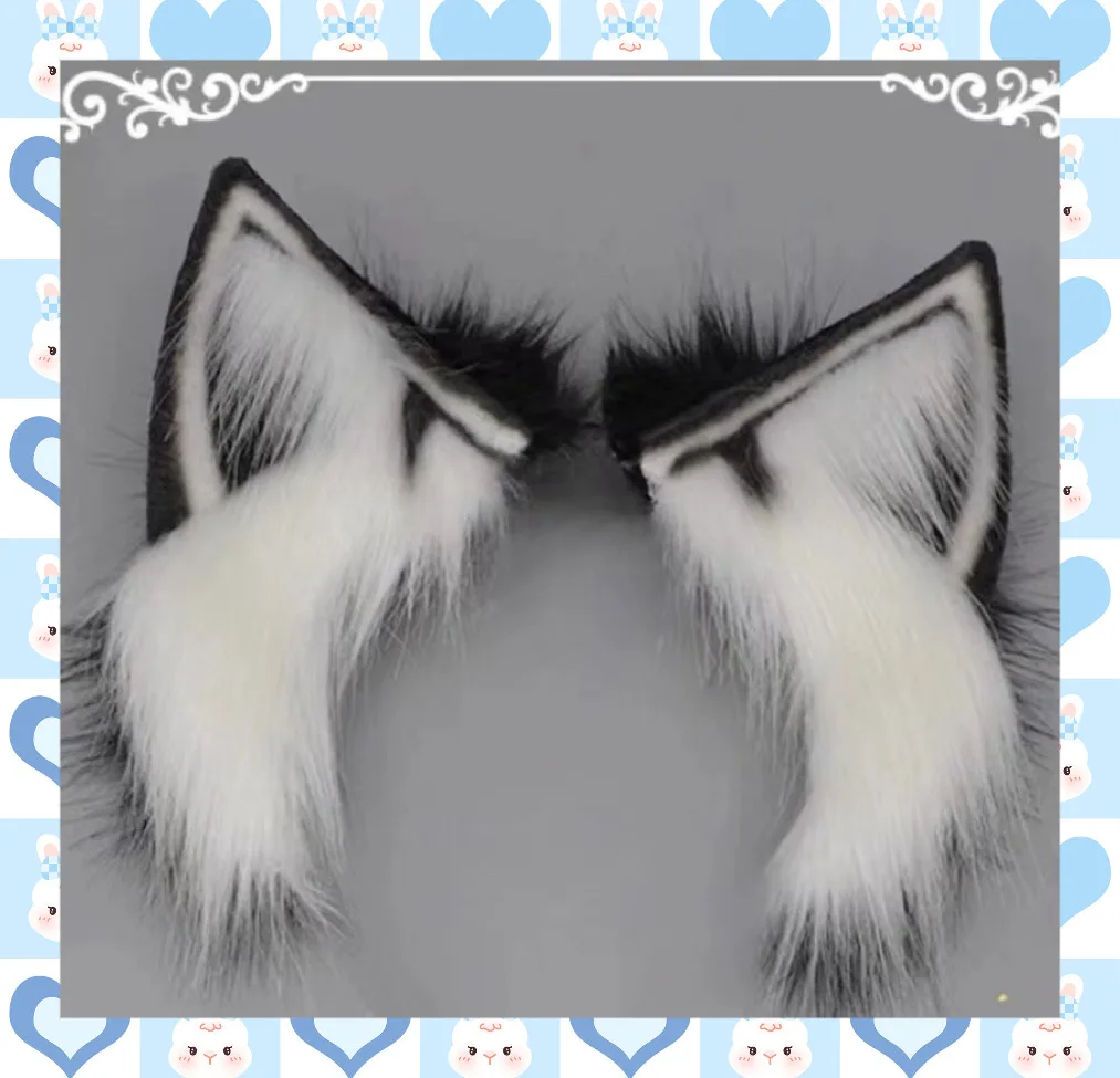 Furry Fandom Fursuit Ears Cosplay Costume Furry Suit Kigurumi Headsets Accessories Animal Dust Net Printing Cartoon
Furry Fandom Fursuit Ears Cosplay Costume Furry Suit Kigurumi Headsets Accessories Animal Dust Net Printing Cartoon
