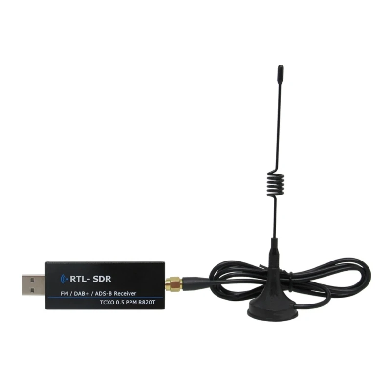 

Коротковолновый приемник частота 100 кГц-1,7 ГГц, USB-порт для радиовещания, Прямая доставка