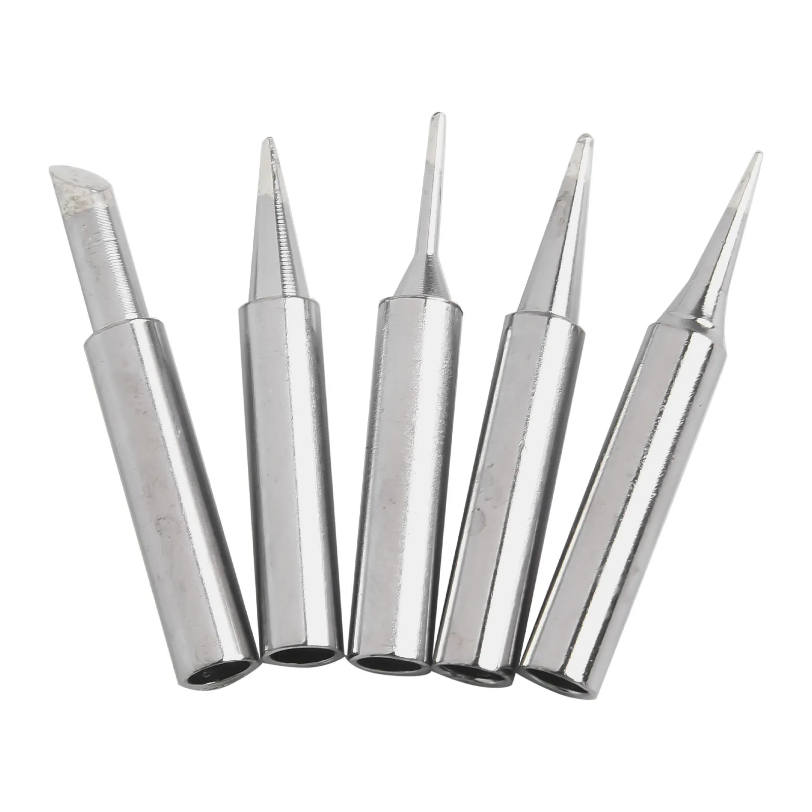 10pcs Soldering Iron Tips 900M-T-B 900M-T-I Rework Station Soldering Tool For 200℃ - 480℃ Welding Tool Parts
10pcs Soldering Iron Tips 900M-T-B 900M-T-I Rework Station Soldering Tool For 200℃ - 480℃ Welding Tool Parts