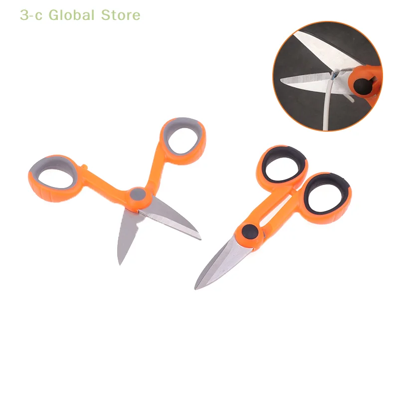 Fiber Optic Kevlar Cutter Scissors Kevlar Aramid Fiber Sharp Scissors Jumper Wire Pigtail Tools Electrician Tools
Fiber Optic Kevlar Cutter Scissors Kevlar Aramid Fiber Sharp Scissors Jumper Wire Pigtail Tools Electrician Tools