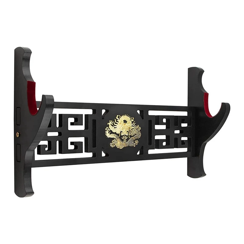 

3X Legendary Creatures Sword Wall Mount Hook Katana Display Hanger For Tanto Samurai Lightsaber Weapon Stand,1 Tier