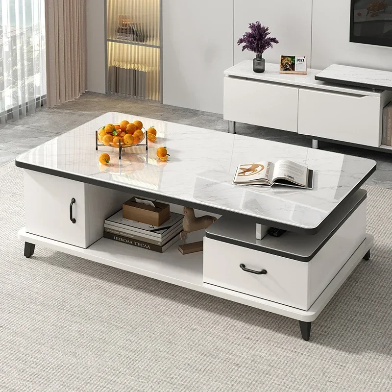 Storage Living Room Coffee Table Simple Drawers Rectangle Glass Nordic Coffee Table Sofa White Mesa Auxiliar Home Furniture
Storage Living Room Coffee Table Simple Drawers Rectangle Glass Nordic Coffee Table Sofa White Mesa Auxiliar Home Furniture