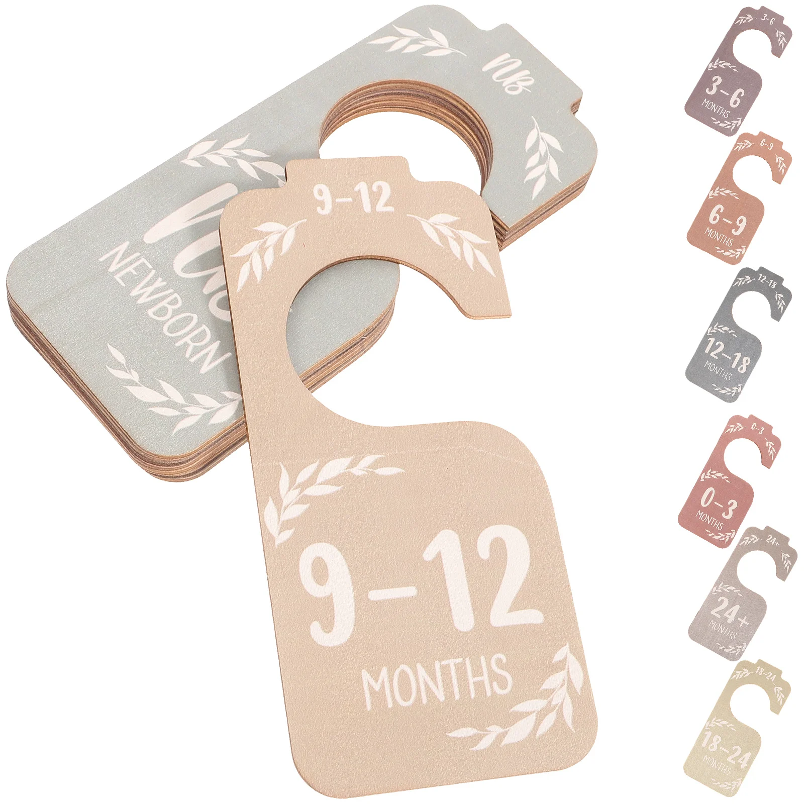 Baby Closet Size Dividers Clothes Size Hanger Organizer Wooden Baby Closet Clothes Hanger for Bedroom Home Nursery Supplies
Baby Closet Size Dividers Clothes Size Hanger Organizer Wooden Baby Closet Clothes Hanger for Bedroom Home Nursery Supplies