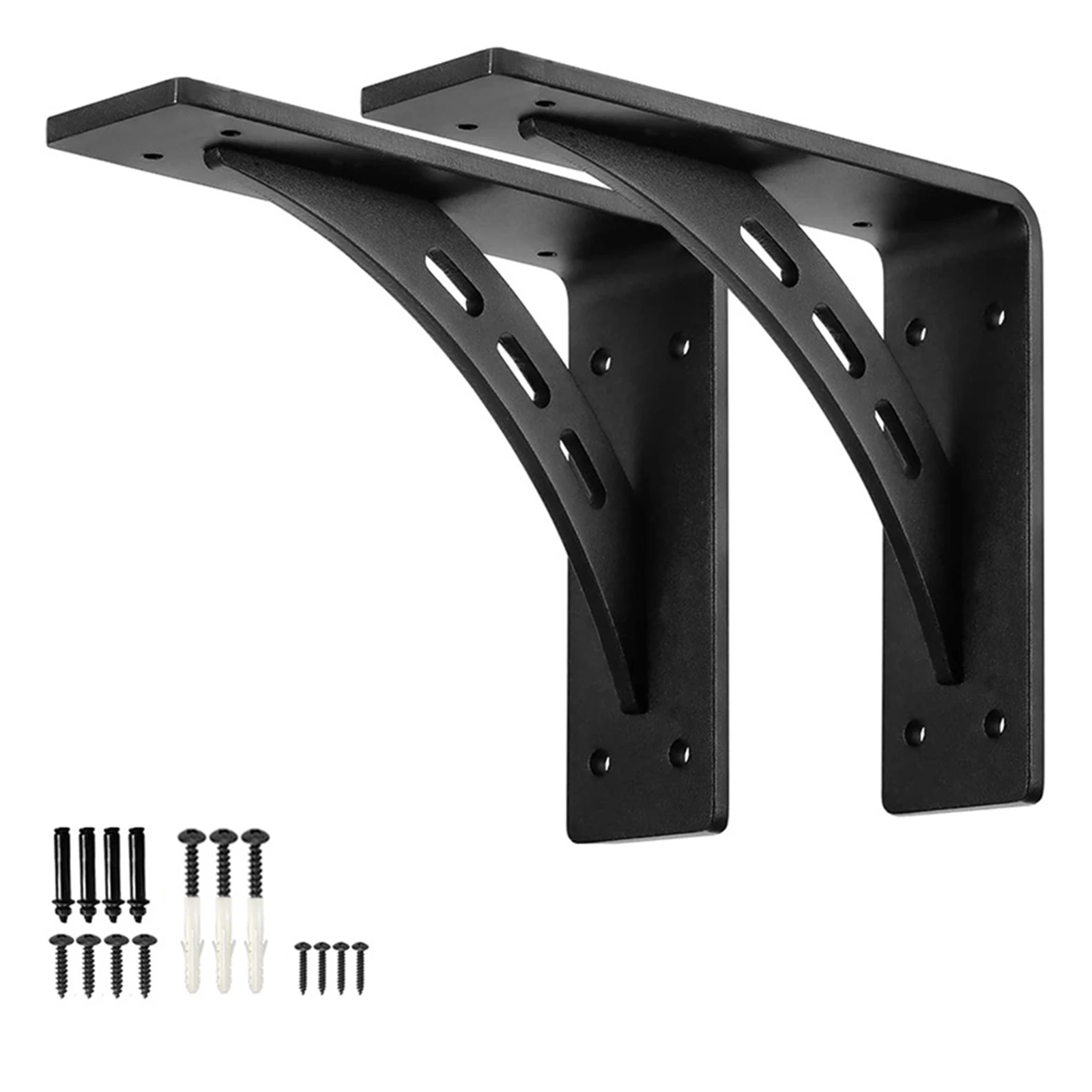 Heavy Duty Shelf Brackets Helf Bracket School 90-degree Vertical Angle Alloy Metal Material Countertop Supports
Heavy Duty Shelf Brackets Helf Bracket School 90-degree Vertical Angle Alloy Metal Material Countertop Supports