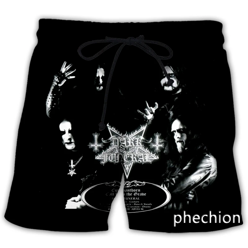 phechion New Fashion Men/Women Dark Funeral Band 3D Printed Casual Shorts Streetwear Men Loose Sporting Shorts L132
phechion New Fashion Men/Women Dark Funeral Band 3D Printed Casual Shorts Streetwear Men Loose Sporting Shorts L132