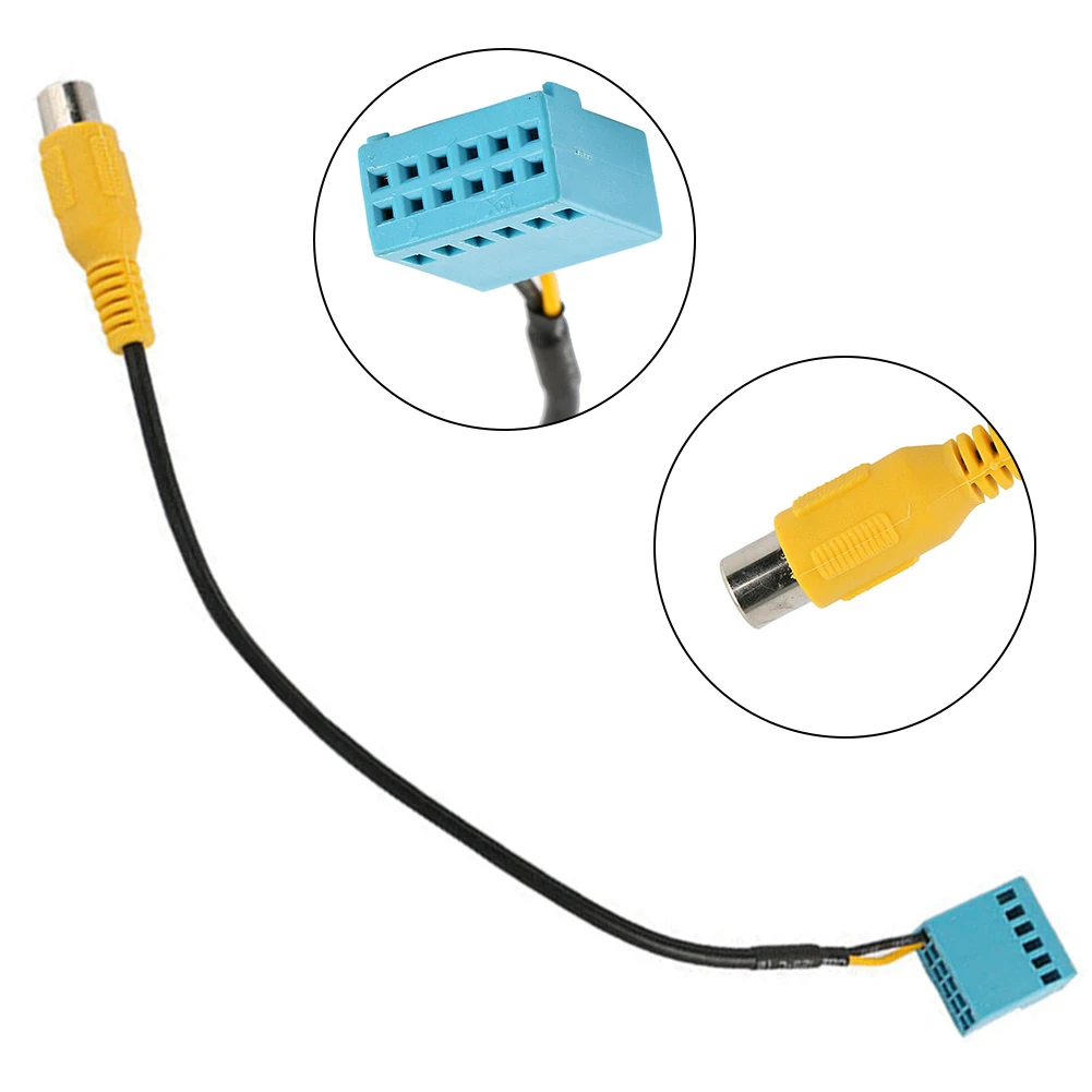 Car Reversing Rear View Camera RVC Cable Adaptor For Golf For Passat B6 For Touran MIB RCD330G Backup Camera Cable Connector
Car Reversing Rear View Camera RVC Cable Adaptor For Golf For Passat B6 For Touran MIB RCD330G Backup Camera Cable Connector