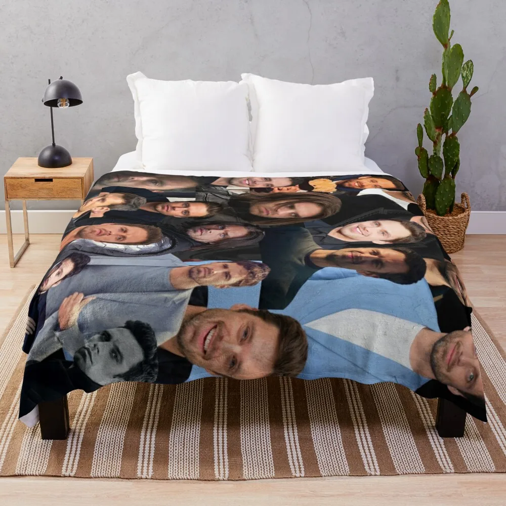 Seb Stan collage Throw Blanket Loose Blanket Vintage Blanket Dorm Room Essentials Luxury Blanket
Seb Stan collage Throw Blanket Loose Blanket Vintage Blanket Dorm Room Essentials Luxury Blanket