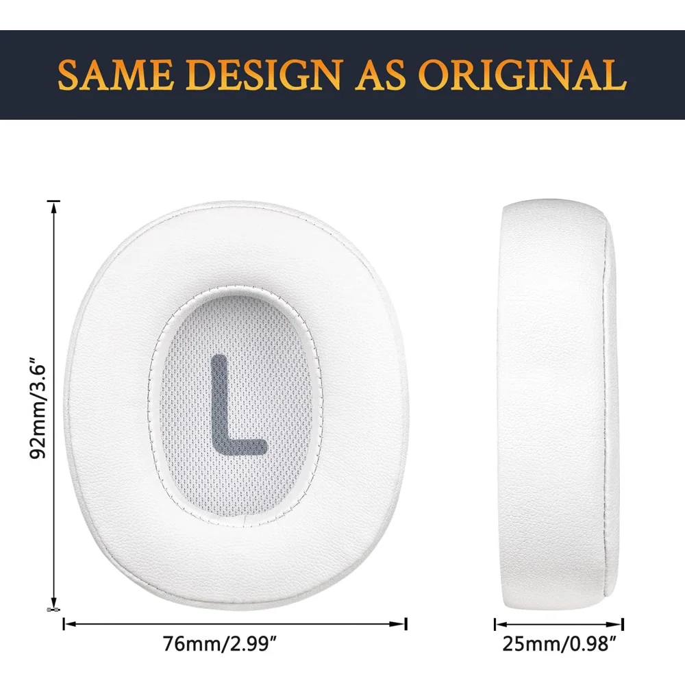 Earphone pads For JBL Tune 700BT, 710BT, 720BT 700BTNC, 750BTNC, T760NC 770NC replacement Earpads Earmuffs Soft Memory Covers Earphone pads For JBL Tune 700BT, 710BT, 720BT 700BTNC, 750BTNC, T760NC 770NC replacement Earpads Earmuffs Soft Memory Covers
