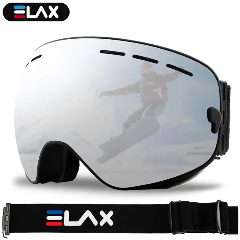 Professional Winter Ski Goggles Magnetic Quick-Change Double Layers Anti-Fog Snowboard goggles Men Women Ski Equipment
Professional Winter Ski Goggles Magnetic Quick-Change Double Layers Anti-Fog Snowboard goggles Men Women Ski Equipment