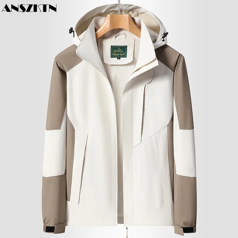 ANSZKTN Manufacturers directly supply explosive spring and autumn men's and women's outdoor sports jacket jacket charge clothes 
ANSZKTN Manufacturers directly supply explosive spring and autumn men's and women's outdoor sports jacket jacket charge clothes