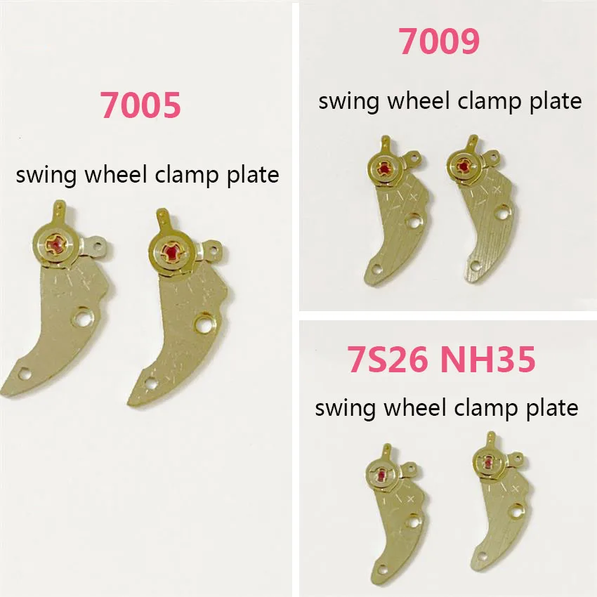 Watch Accessories Are Suitable For Japanese Seiko 7005 7S26 NH35 7009 Mechanical Movement Swing Wheel Clamp Plate Clock Parts
Watch Accessories Are Suitable For Japanese Seiko 7005 7S26 NH35 7009 Mechanical Movement Swing Wheel Clamp Plate Clock Parts