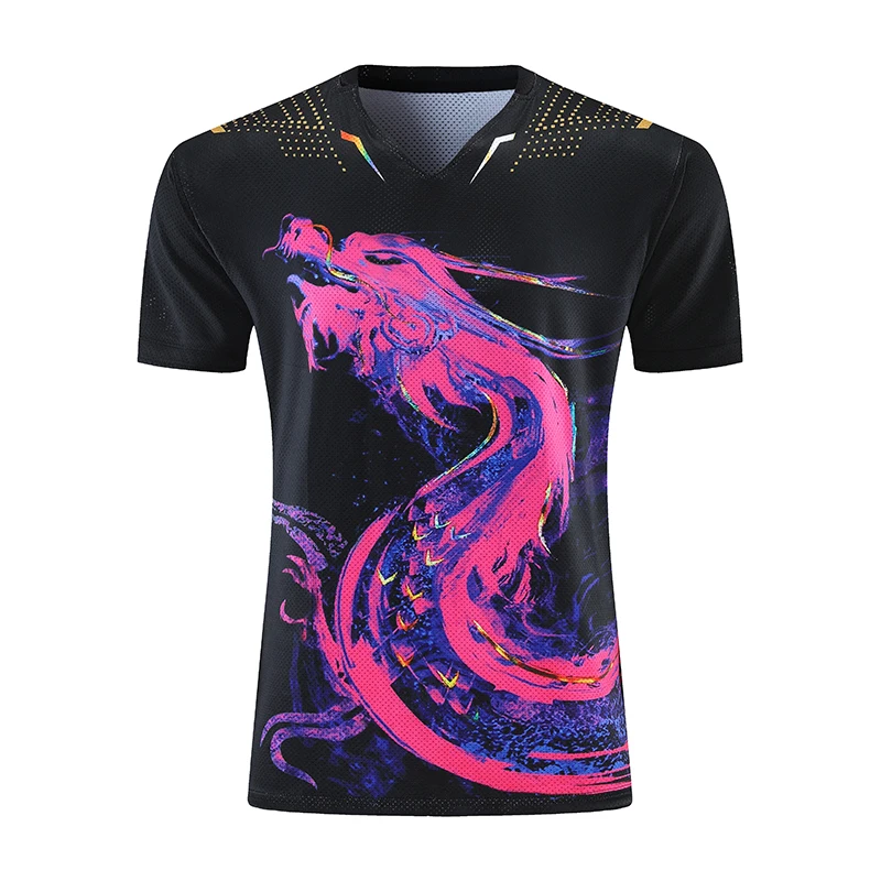 Men Badminton Shirts Quick Drying Sportwear Breathable Badminton T-Shirts Clothes Table Tennis Sports Shirts Clothing For Fitnes
Men Badminton Shirts Quick Drying Sportwear Breathable Badminton T-Shirts Clothes Table Tennis Sports Shirts Clothing For Fitnes