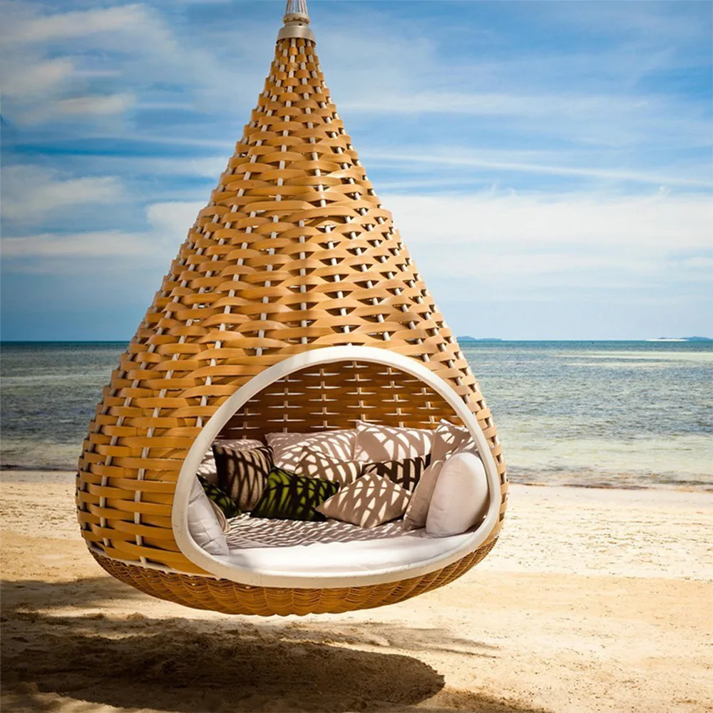 Netizen Creative Water Drops Bird's Nest Hanging Basket Vine Chair Lying Chair Cradle Home Balcony Courtyard Outdoor Lazy
Netizen Creative Water Drops Bird's Nest Hanging Basket Vine Chair Lying Chair Cradle Home Balcony Courtyard Outdoor Lazy