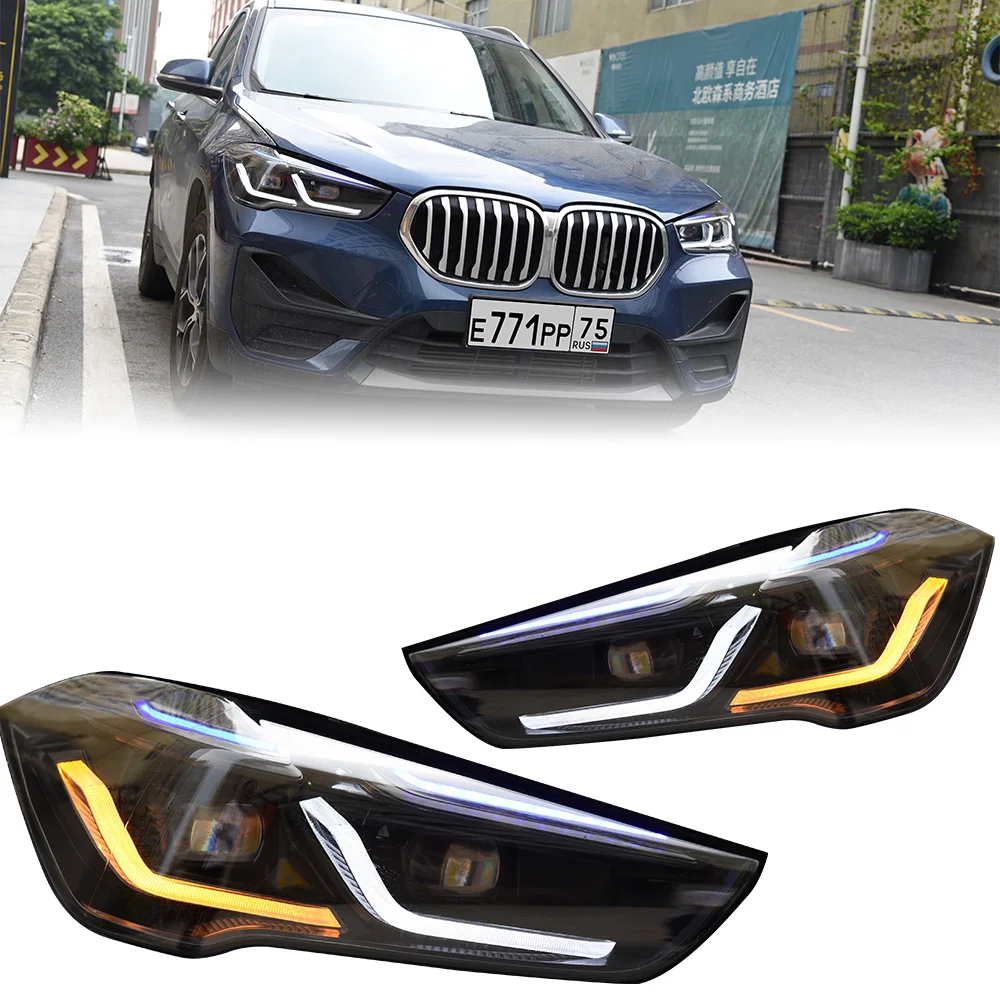 Для BMW X1 F48 F49 передние фары s 2016-2019 DRL дневные ходовые огни светодиодсветодиодный Биксеноновая лампа противотумансветильник фары автомобильные аксессуары X1 F48 F49 передняя фара
Для BMW X1 F48 F49 передние фары s 2016-2019 DRL дневные ходовые огни светодиодсветодиодный Биксеноновая лампа противотумансветильник фары автомобильные аксессуары X1 F48 F49 передняя фара