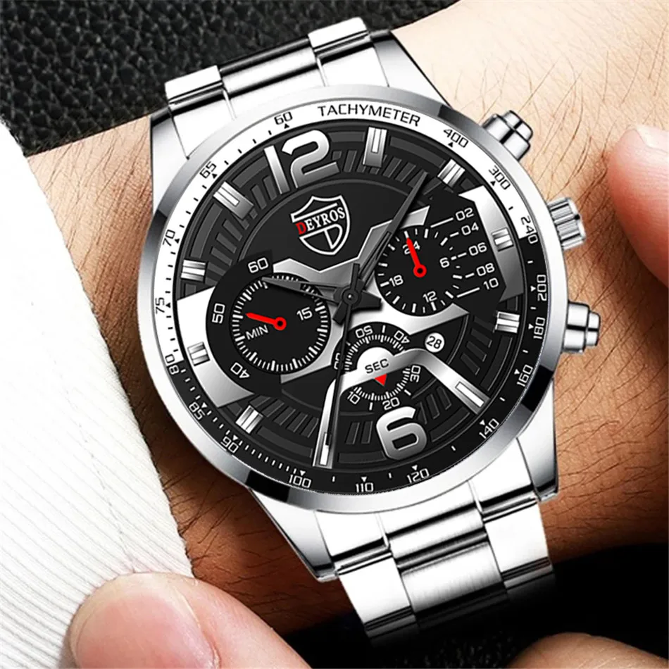 High-end Quartz Watch for Men Calendar Luminous Waterproof Non-Mechanical Diver Male Luxury Stainless Steel Gold Watches Whosale
High-end Quartz Watch for Men Calendar Luminous Waterproof Non-Mechanical Diver Male Luxury Stainless Steel Gold Watches Whosale
