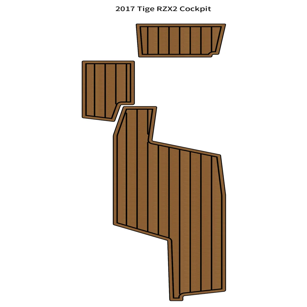 2017 Tige RZX2 Cockpit Pad Boat EVA Foam Faux Teak Deck Floor Mat Self Adhesive
2017 Tige RZX2 Cockpit Pad Boat EVA Foam Faux Teak Deck Floor Mat Self Adhesive