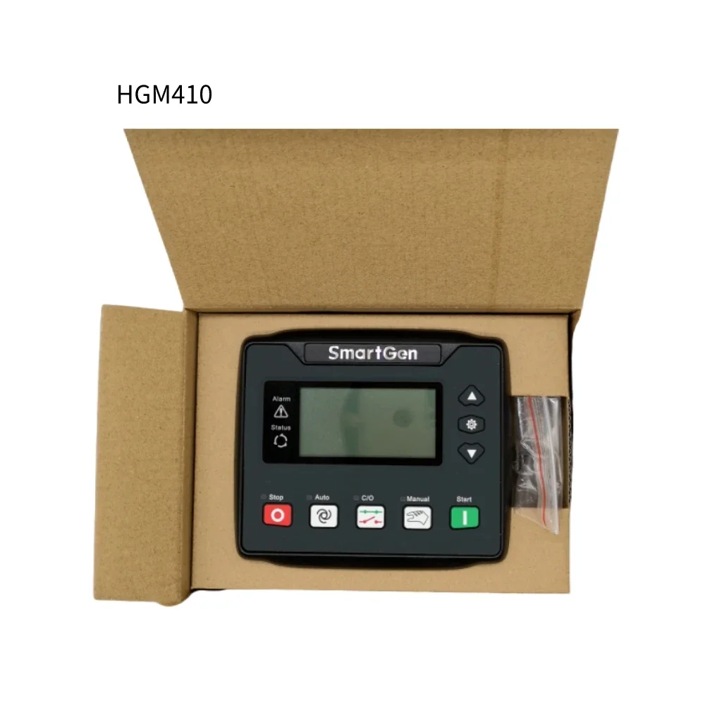 Контроллер автоматического генератора HGM410N Smartgen для автоматизации одного дизельного генератора
Контроллер автоматического генератора HGM410N Smartgen для автоматизации одного дизельного генератора