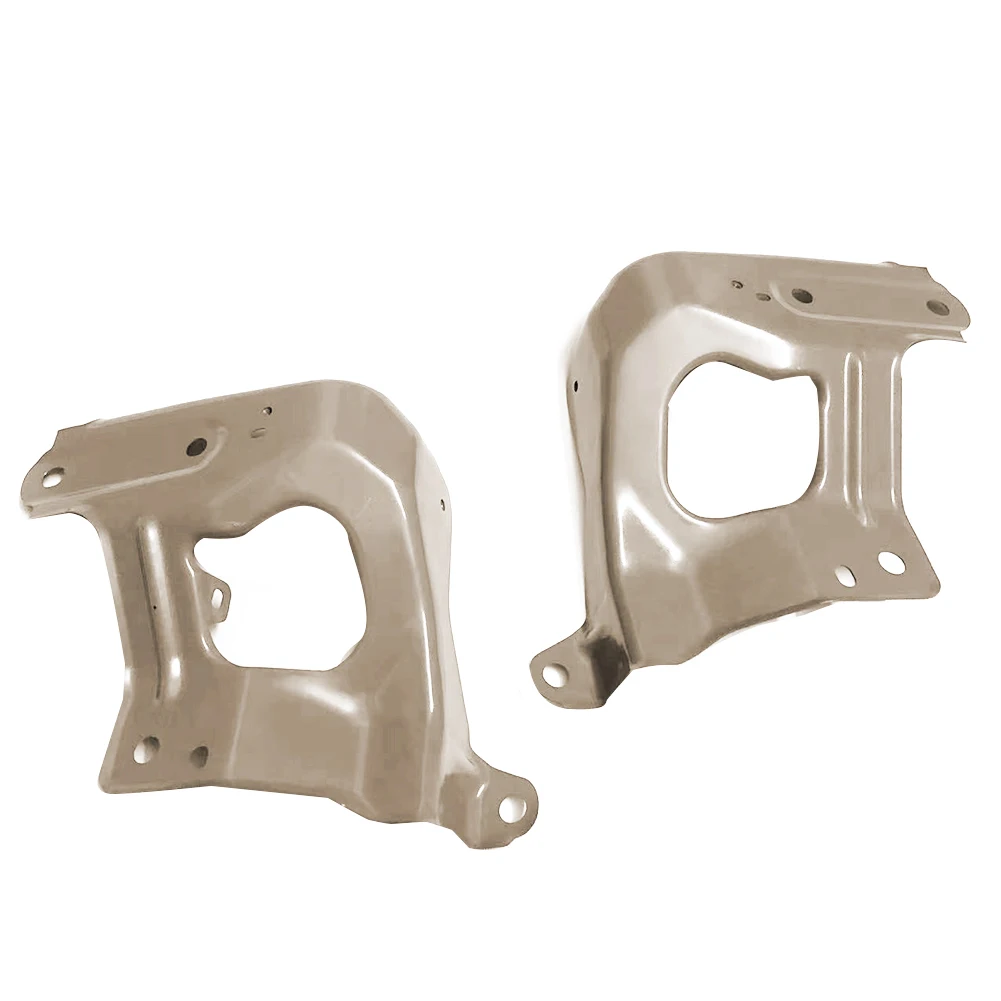 1Pair Front Fender Bracket Plate 1504589-S0-A 1504590-S0-A for Tesla Model Y 2021-2023 Bumper Lower Fender Support
1Pair Front Fender Bracket Plate 1504589-S0-A 1504590-S0-A for Tesla Model Y 2021-2023 Bumper Lower Fender Support