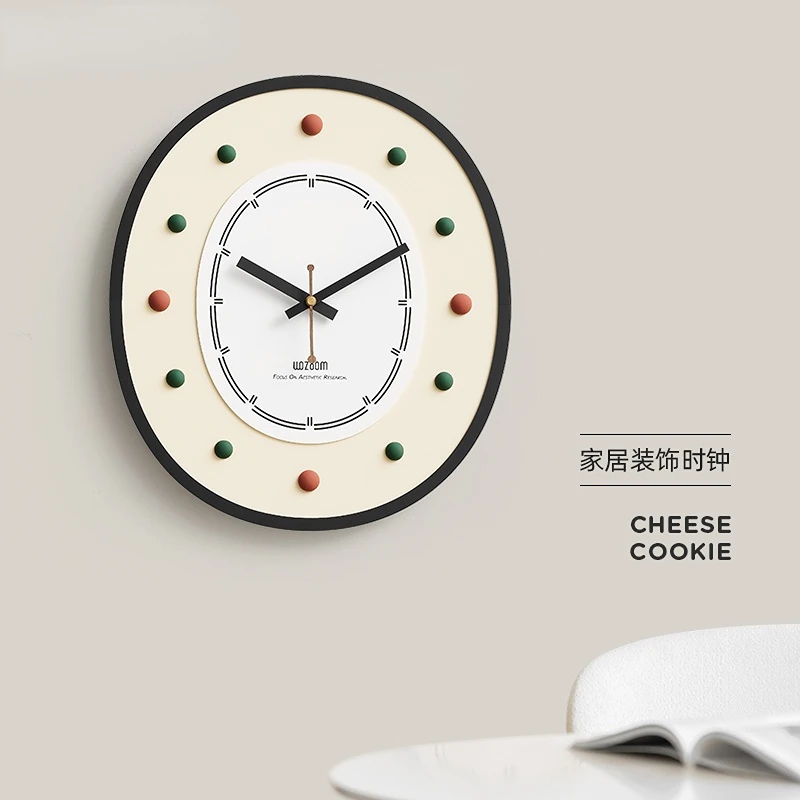 Non-perforated clock, watch wall clock living room 2023 new personality creativity, atmosphere, simple and modern
Non-perforated clock, watch wall clock living room 2023 new personality creativity, atmosphere, simple and modern