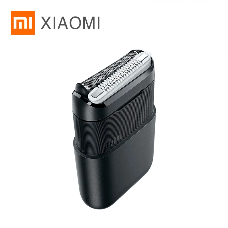 Электробритва XIAOMI MIJIA BRAUN 5603, портативная мини-бритва с гибкой головкой, водонепроницаемое моющееся бритье с 2 головками, триммер для бороды, триммер, резак
Электробритва XIAOMI MIJIA BRAUN 5603, портативная мини-бритва с гибкой головкой, водонепроницаемое моющееся бритье с 2 головками, триммер для бороды, триммер, резак