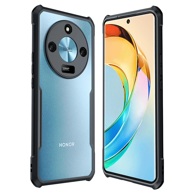 Xundd Airbag Shockproof Case For Honor X50 5G Phone Case For Honor X40 GT X30 Camera Lens Full Proetction Back Transparent Funda
Xundd Airbag Shockproof Case For Honor X50 5G Phone Case For Honor X40 GT X30 Camera Lens Full Proetction Back Transparent Funda