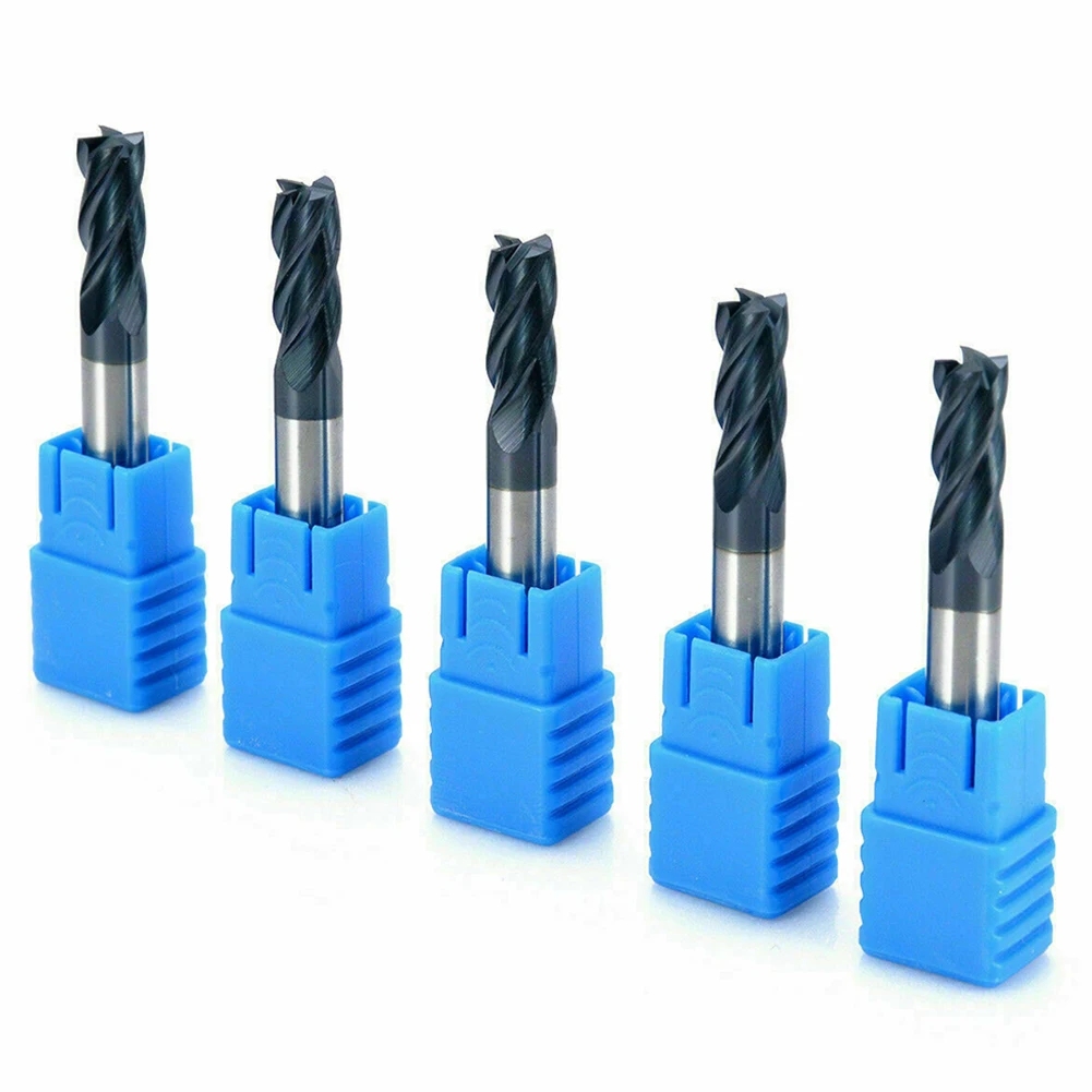 1pc Solid Carbide End Mill For Aluminum CNC Milling Cutter Tungsten Steel Router Bit Power Tool Accessories
1pc Solid Carbide End Mill For Aluminum CNC Milling Cutter Tungsten Steel Router Bit Power Tool Accessories