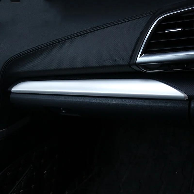 WELKINRY для Subaru Forester SK 5-го поколения 2019 2020 2021 2022 ABS Хромированная передняя головка Автомобильная консоль Отделка приборной панели
WELKINRY для Subaru Forester SK 5-го поколения 2019 2020 2021 2022 ABS Хромированная передняя головка Автомобильная консоль Отделка приборной панели
