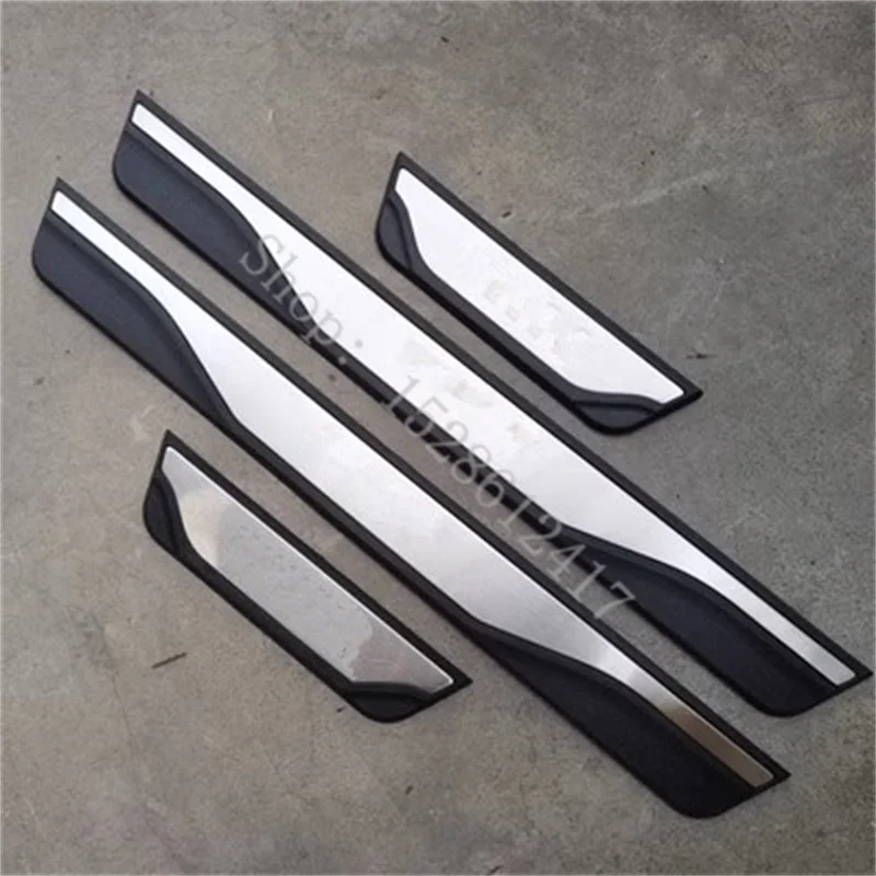 For KIA RIO X-line XLine 2015-2019 2020 Plastic Stainless Styling Auto Door Sill Pedal Welcome Scuff Plate Cover Car Accessories
For KIA RIO X-line XLine 2015-2019 2020 Plastic Stainless Styling Auto Door Sill Pedal Welcome Scuff Plate Cover Car Accessories