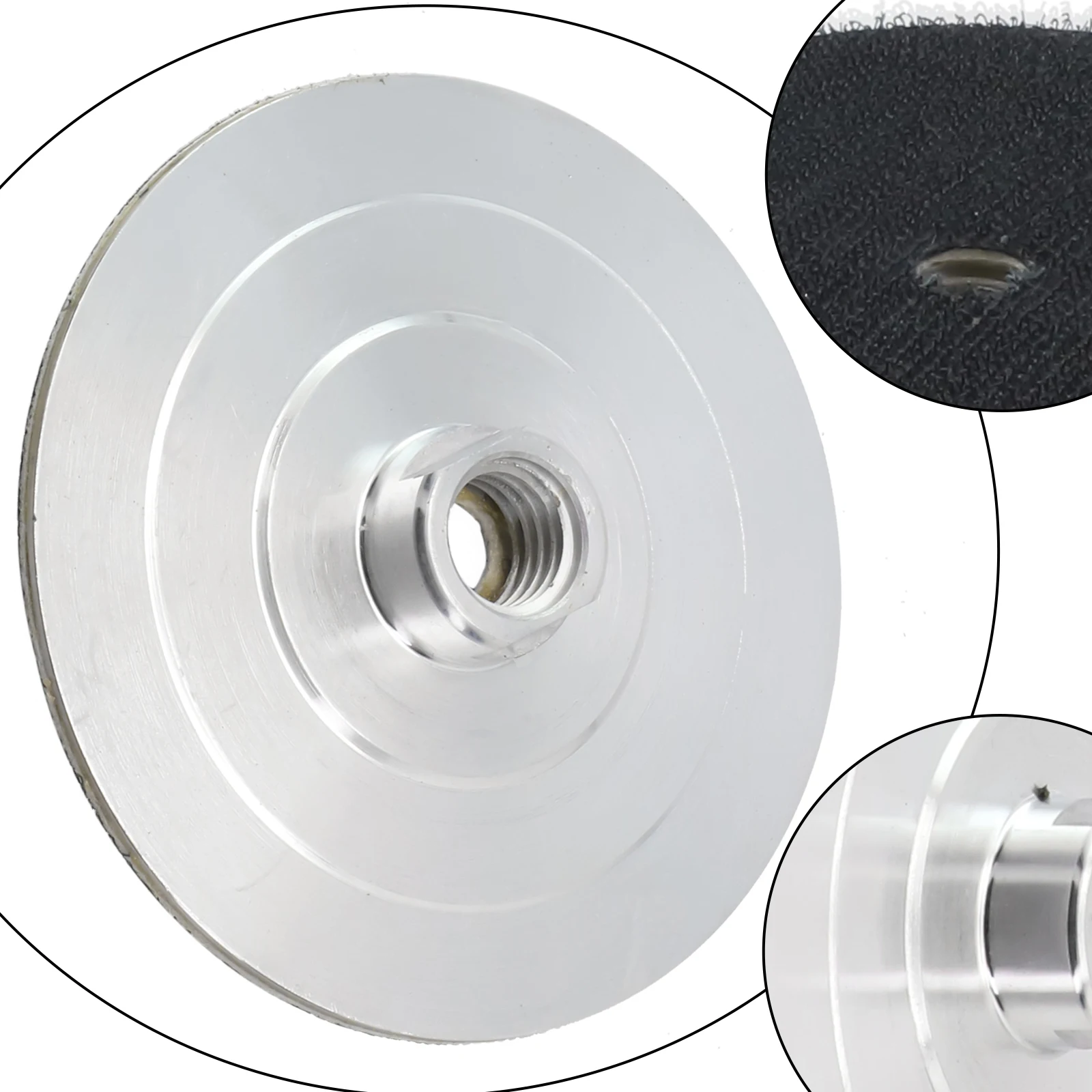 4 Inch Aluminum Backer Pad For Diamond Polishing Pads Base Backing Holder M14 M10 M16 For Angle Grinder Air Polisher Wheel Pad
4 Inch Aluminum Backer Pad For Diamond Polishing Pads Base Backing Holder M14 M10 M16 For Angle Grinder Air Polisher Wheel Pad
