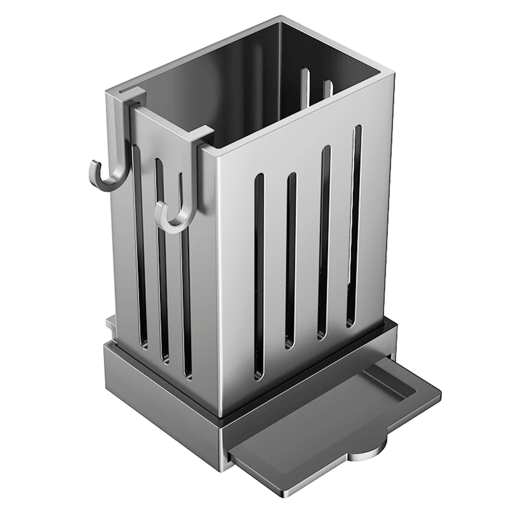 Countertop Wall Mounted Kitchen Organizer High Grade Sturdy ABS Plastics Efficient Drainage System Easy Maintenance
Countertop Wall Mounted Kitchen Organizer High Grade Sturdy ABS Plastics Efficient Drainage System Easy Maintenance