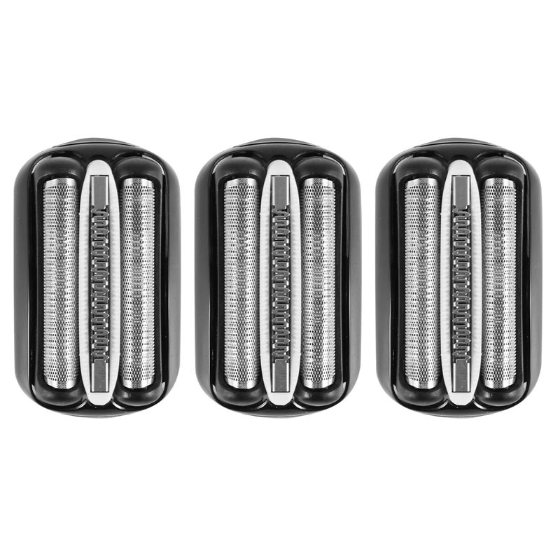 3X Replacement Shaving Head For Braun 32B Series 301S 310S 320S 330S Cutter Replacement Head
3X Replacement Shaving Head For Braun 32B Series 301S 310S 320S 330S Cutter Replacement Head