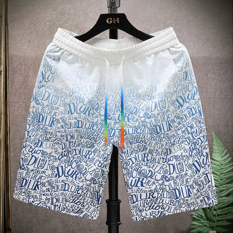 2024 New Men's Summer Shorts Thin Loose Sports Shorts Five-point Pants Men's Trendy Printed Shorts Beach Pants Harlan Pants
2024 New Men's Summer Shorts Thin Loose Sports Shorts Five-point Pants Men's Trendy Printed Shorts Beach Pants Harlan Pants