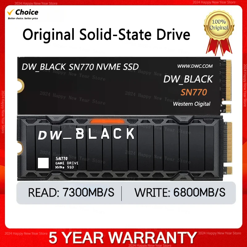 Brand SN770 New SN850X SSD 1TB 2TB 4TB NVMe PCIe 4.0 M.2 2280 Disk Drives for PS5 PlayStation5 Laptop Mini PC Gaming Computer
Brand SN770 New SN850X SSD 1TB 2TB 4TB NVMe PCIe 4.0 M.2 2280 Disk Drives for PS5 PlayStation5 Laptop Mini PC Gaming Computer