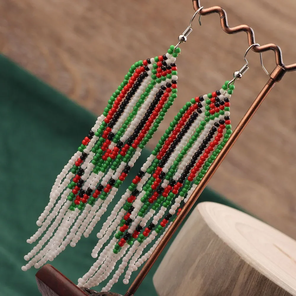 Серьги из бисера, кисточки, хрома, оригинальный дизайн, ручная вязка, сплав, богемные простые геометрические серьги бусины в виде риса
Серьги из бисера, кисточки, хрома, оригинальный дизайн, ручная вязка, сплав, богемные простые геометрические серьги бусины в виде риса