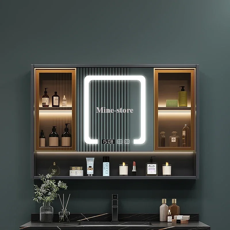 Storage Organizer Mirror Cabinet Wall Display Vanity Lights Body Closet Standing Mirror Cosmetic Espejo Living Room Decoration
Storage Organizer Mirror Cabinet Wall Display Vanity Lights Body Closet Standing Mirror Cosmetic Espejo Living Room Decoration