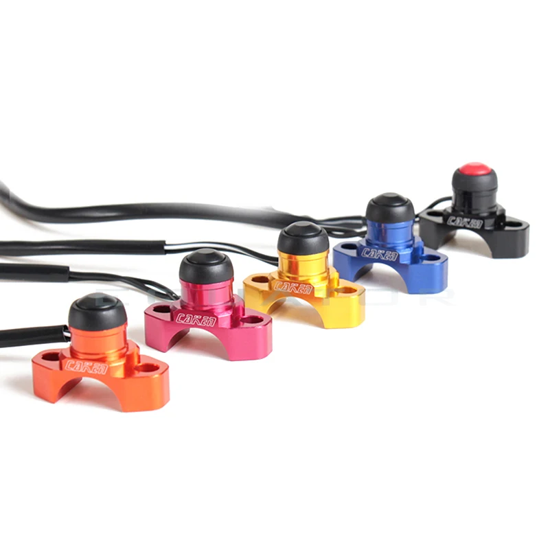 PIT Pocket Rocket Quad Dirt Bike ATV MotorcycleCNC Stop Button Kill Switch For CRF YZF KXF EXC Dirt Pit Bike MX Motocross Enduro
PIT Pocket Rocket Quad Dirt Bike ATV MotorcycleCNC Stop Button Kill Switch For CRF YZF KXF EXC Dirt Pit Bike MX Motocross Enduro