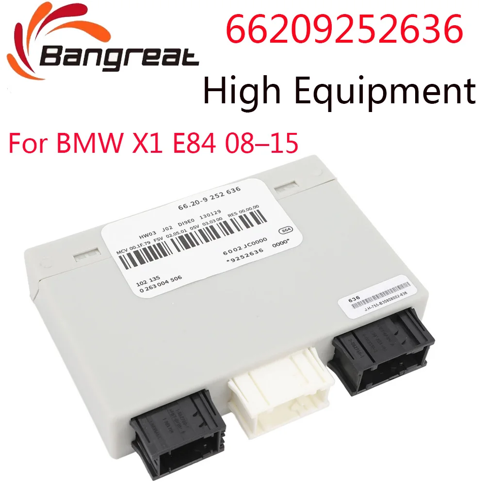 Модуль дистанционного управления для BMW X1 E84 2008-2015 PDC 9252636 66209252636 Новый
Модуль дистанционного управления для BMW X1 E84 2008-2015 PDC 9252636 66209252636 Новый