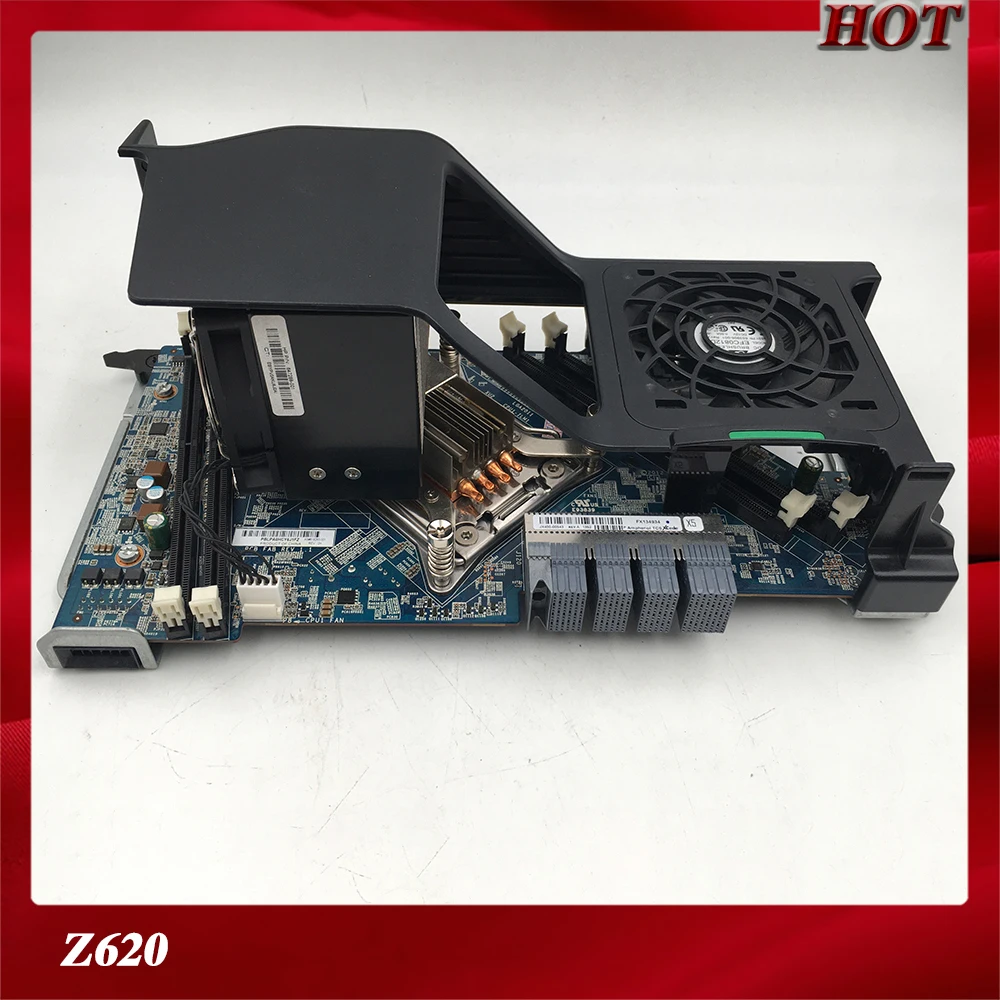 1 Pcs For HP Z620 Workstation Second CPU Memory Expansion 618265-001 619561-001 REV:1.1 Including Radiator
1 Pcs For HP Z620 Workstation Second CPU Memory Expansion 618265-001 619561-001 REV:1.1 Including Radiator