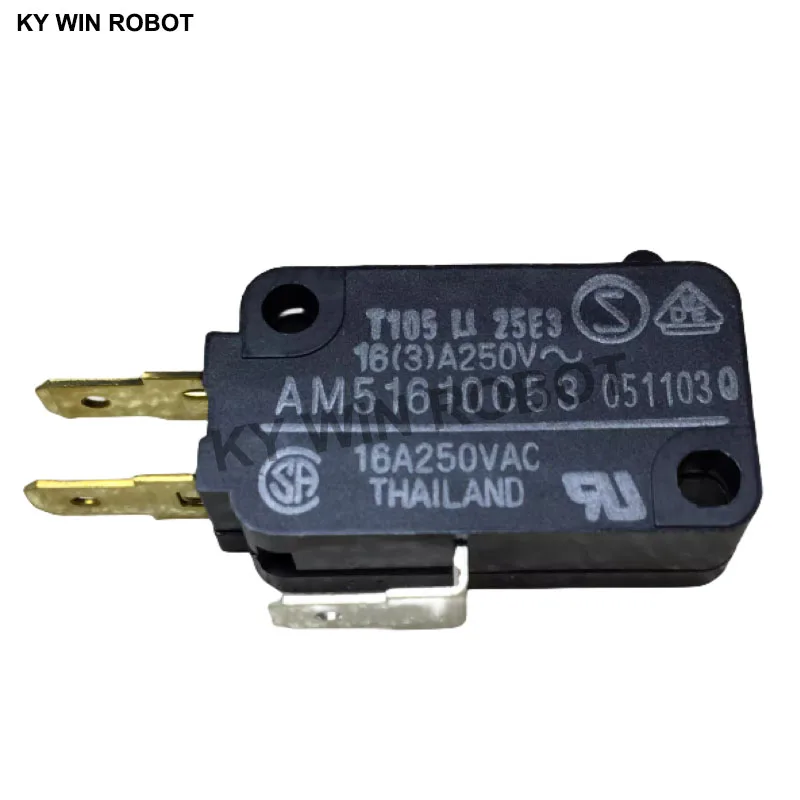 1 шт./лот импортный японский panasonic AM51610C53 16A Высокоточный серебристый контактный Микровыключатель для путешествий концевой выключатель
1 шт./лот импортный японский panasonic AM51610C53 16A Высокоточный серебристый контактный Микровыключатель для путешествий концевой выключатель