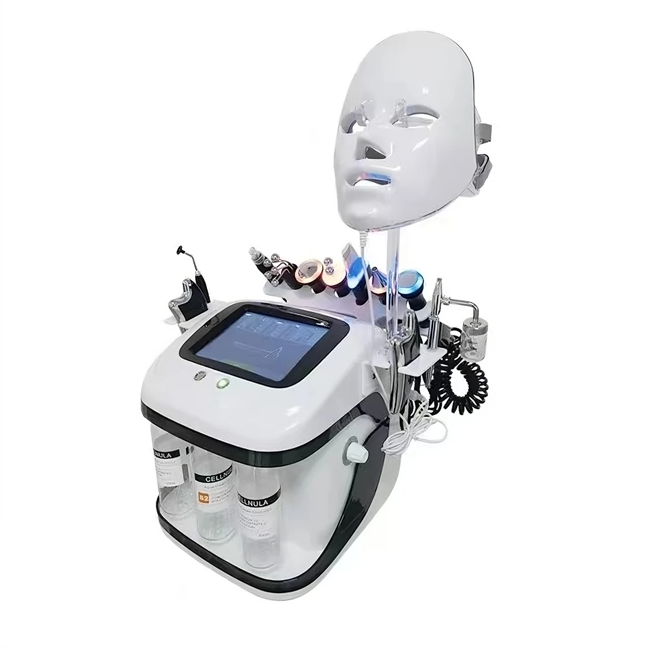 Hydrotherapy Treatment Machine (with LED) Skin Care Facial Cleansing Treatment Machine
Hydrotherapy Treatment Machine (with LED) Skin Care Facial Cleansing Treatment Machine