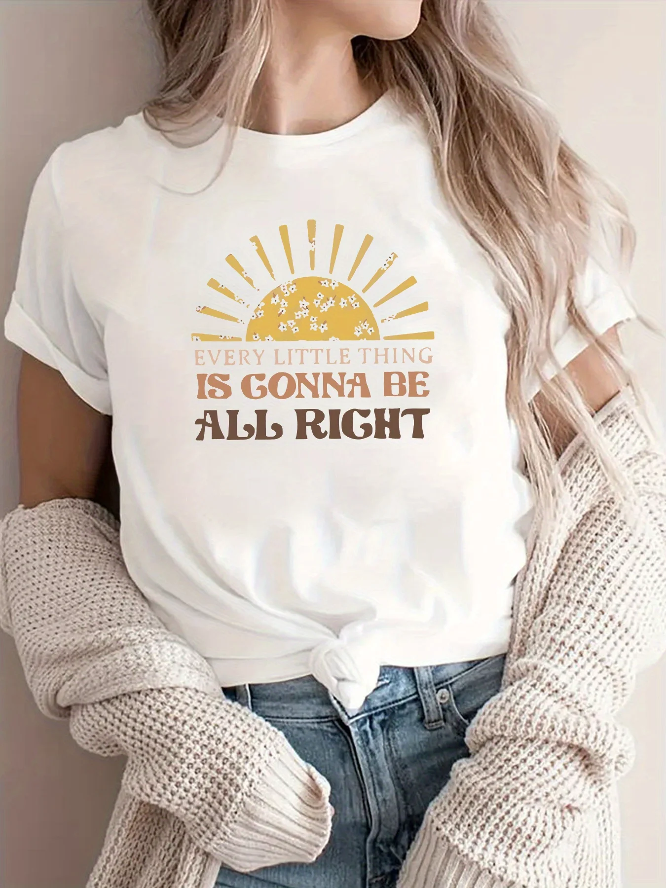 Letter And Sun Graphic Breathable Sports Tee, Crew Neck Short Sleeves Workout Running T-shirt Tops, Women's Activewear
Letter And Sun Graphic Breathable Sports Tee, Crew Neck Short Sleeves Workout Running T-shirt Tops, Women's Activewear