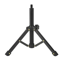 Foldable Microphone Stand Non-slip Rubber Feet Desktop Tabletop Tripod Microphone Stand Holder For Meetings Lectures Speaking
Foldable Microphone Stand Non-slip Rubber Feet Desktop Tabletop Tripod Microphone Stand Holder For Meetings Lectures Speaking