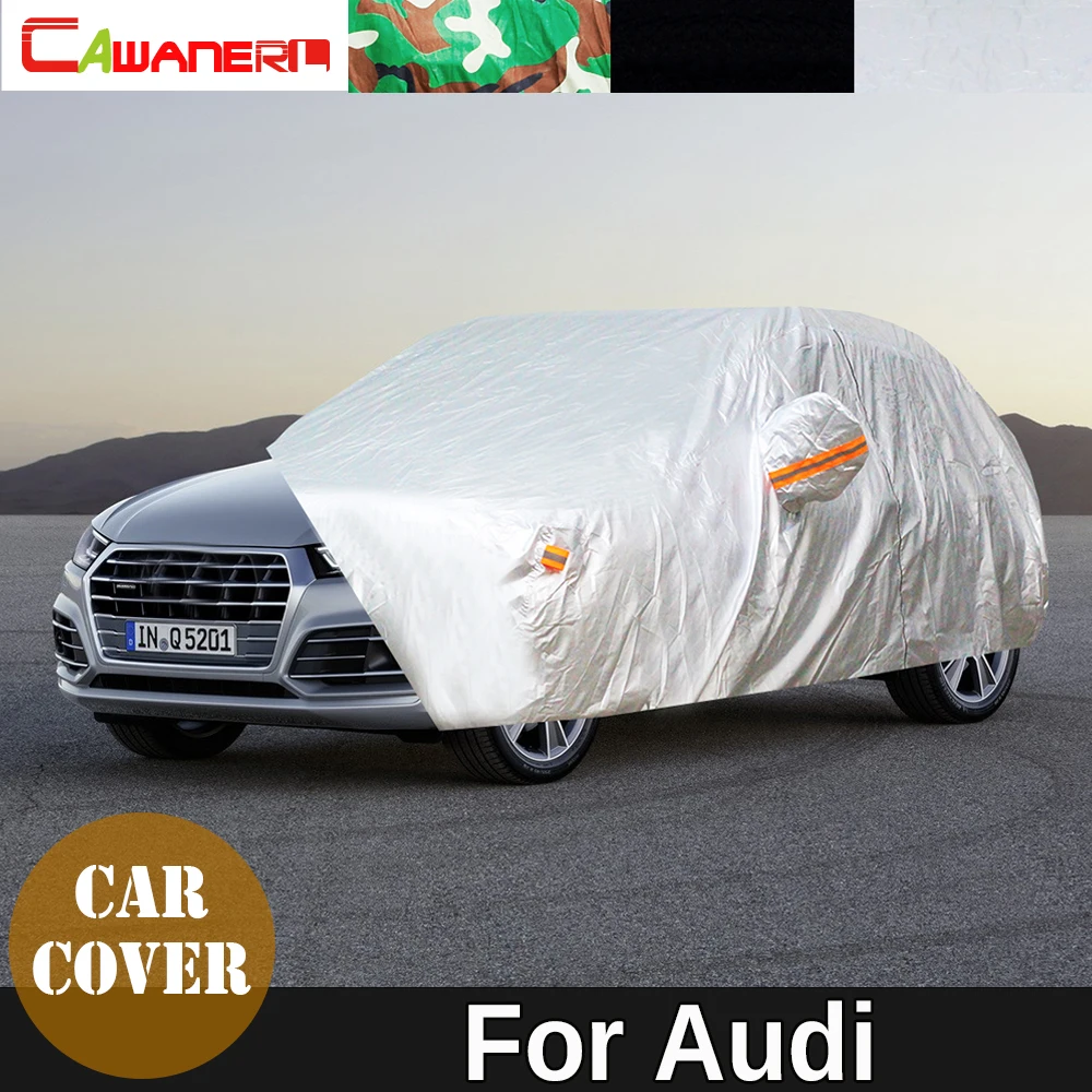 Full Car Cover For Audi A3 A8 Q5 SQ5 Q6 Waterproof Auto Anti UV Sun Rain Snow Wind Protect Cover All Season Suitable
Full Car Cover For Audi A3 A8 Q5 SQ5 Q6 Waterproof Auto Anti UV Sun Rain Snow Wind Protect Cover All Season Suitable