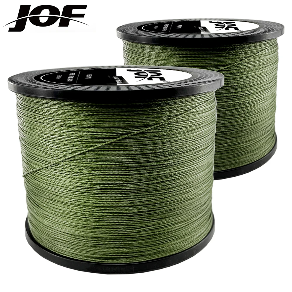 JOF Upgraded Fishing Line 4 Strands 300m 100m Braided Bait Lines 0.11-0.5mm Field Multifilament Anti-biting and Wear-resistant
JOF Upgraded Fishing Line 4 Strands 300m 100m Braided Bait Lines 0.11-0.5mm Field Multifilament Anti-biting and Wear-resistant