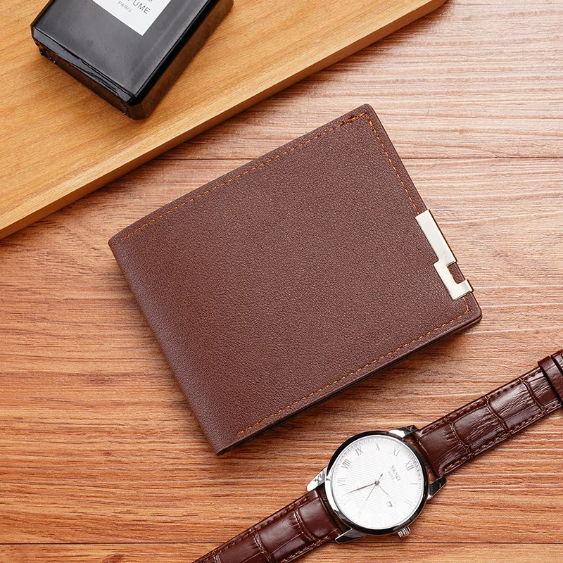 New Men's Wallet Short Multi-function Fashion Casual Draw Card Wallet Card Holders for Men Cardholder Bags
New Men's Wallet Short Multi-function Fashion Casual Draw Card Wallet Card Holders for Men Cardholder Bags