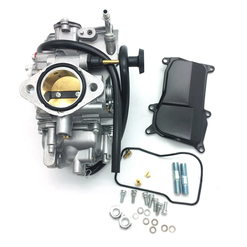 Карбюратор для мотоцикла, КАРБЮРАТОР подходит для Yamaha Kodiak 400 YFM 400 4X4 4WD Carb ATV YFM400 1993-1998, аксессуары
Карбюратор для мотоцикла, КАРБЮРАТОР подходит для Yamaha Kodiak 400 YFM 400 4X4 4WD Carb ATV YFM400 1993-1998, аксессуары
