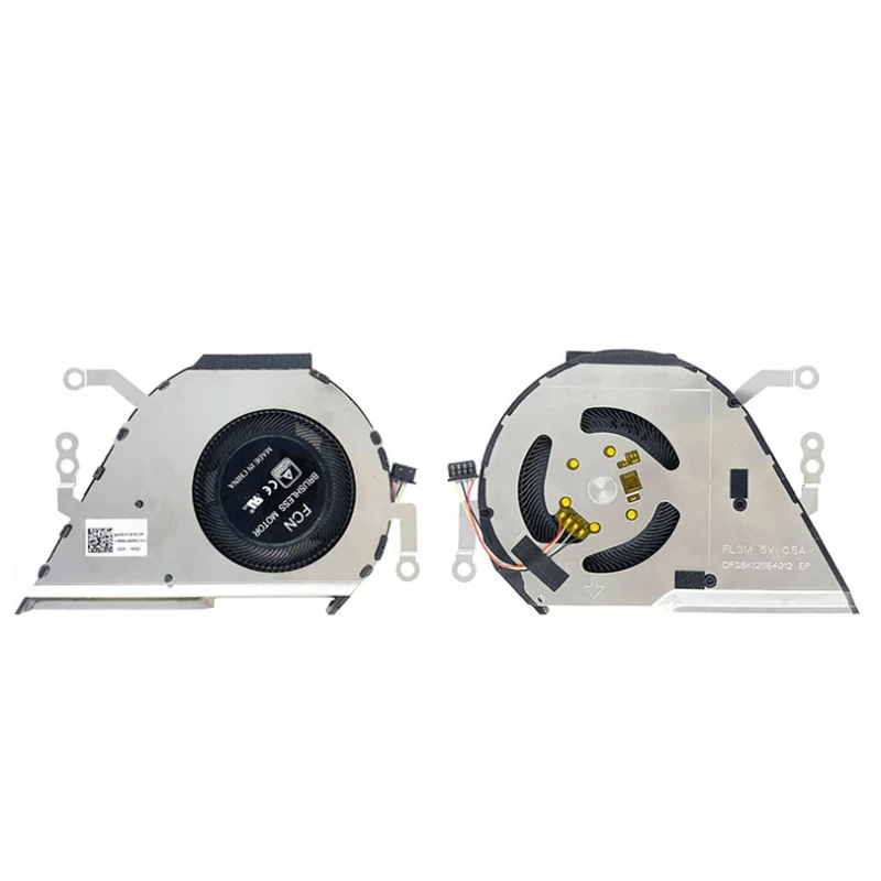 

New Laptop cpu cooling fan For ASUS Vivibook 14 X420 Y406U Y406UA Y406F X420U R459FA 13NB0LA0M02111 FL3M