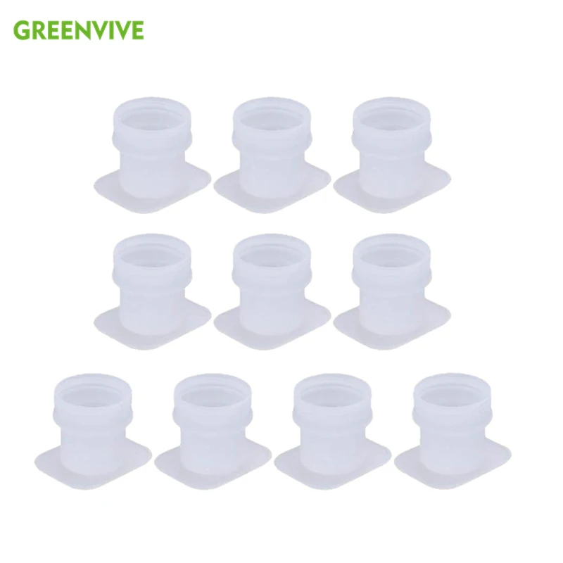 10PCS Plastic Water Container Bee Drinker Needle Hole Type Bee Feeder Anti Drowning Bee Drinking Equipment Beekeeping Tools
10PCS Plastic Water Container Bee Drinker Needle Hole Type Bee Feeder Anti Drowning Bee Drinking Equipment Beekeeping Tools