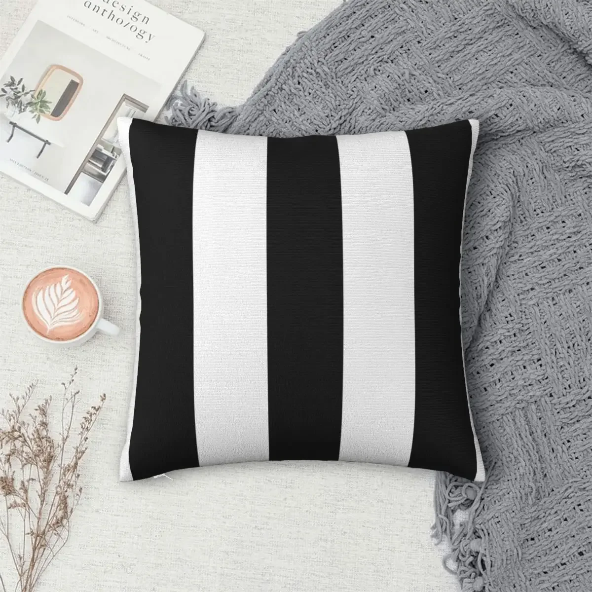 Black And White Stripes Pillowcase Polyester Pillows Cover Cushion Comfort Throw Pillow Sofa Decorative Cushions Used for Home
Black And White Stripes Pillowcase Polyester Pillows Cover Cushion Comfort Throw Pillow Sofa Decorative Cushions Used for Home